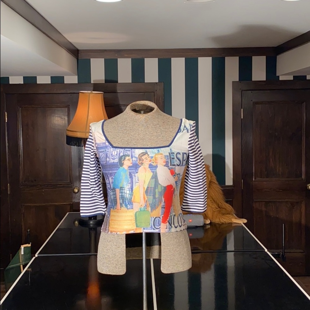 Linda Segal Crop Top!!